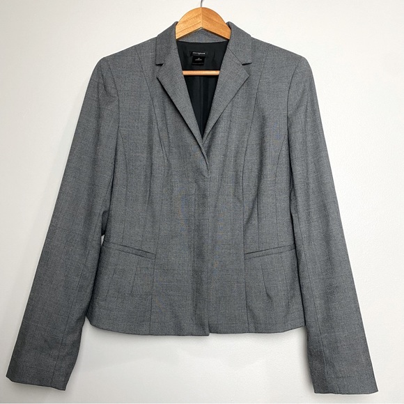 Ann Taylor Prince of Wales Checked Plaid Blazer - Picture 4 of 12